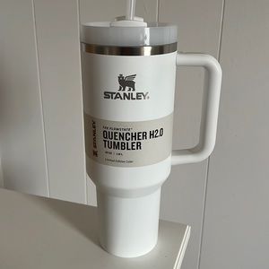 Limited Edition White Stanley 40oz